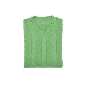 Manrico Cashmere Cable Knit Sweater